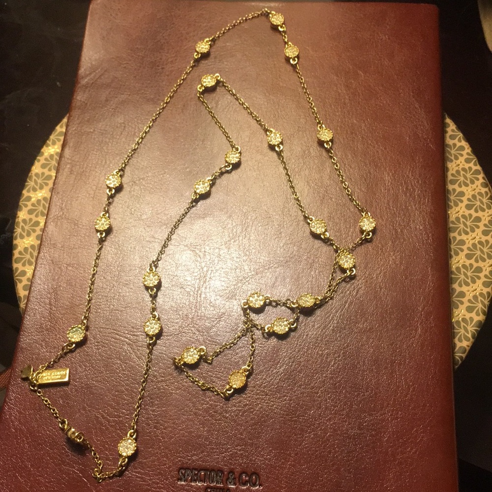 Kate spade delicate necklace
